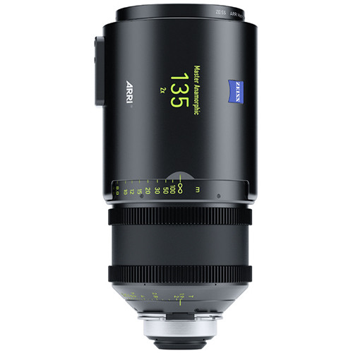 ARRI 135mm T1.9 Master Anamorphic Lens (PL, Feet)
