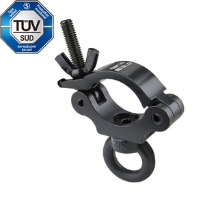 KUPO Slim Type Mighty Eye Ring Coupler - Black
