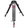 Cartoni Red Lock 3-Tube Aluminum Tripod
