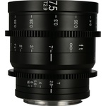 Venus Optics Laowa Zero-D S35 7.5mm T/2.9 Cine Lens (Nikon Z, Feet/Meters)