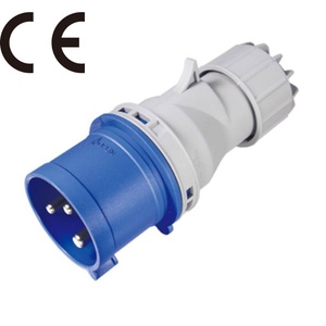 KUPO CEE FORM 32A/3P/230V, LINE MALE