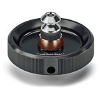 Sachtler Adapter for 75mm aktiv Head to Slider with 3/8"-16 Stud