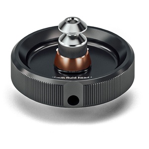 Sachtler Adapter for 75mm aktiv Head to Slider with 3/8"-16 Stud