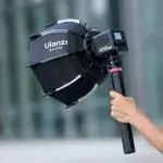 Ulanzi 30cm Octagonal Softbox with Mini Bowens Mount and Grid L083GBB1