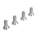 KUPO 3/8"-16 Stainless Steel Hex Socket Screw 25.4mm(L)