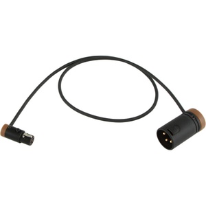 Cable Techniques 24" Low-Profile LPS TA3F To LPXLR-3M Cable (Brown)
