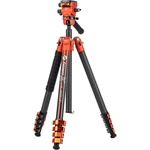 Fotopro X-AIRFLY Video Tripod (Orange)
