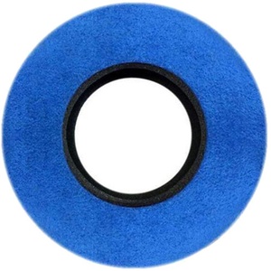 Bluestar Special Use Round Viewfinder Eyecushion for Blackmagic URSA (Ultrasuede, Blue)