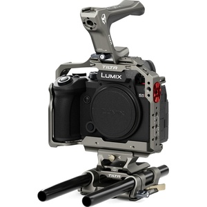 Tilta Basic Kit for Panasonic S5 II and S5 IIX (Titanium Gray)