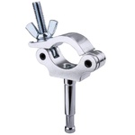 KUPO Slim Type Mighty 16mm Stud Coupler - Silver