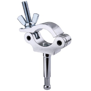 KUPO Slim Type Mighty 16mm Stud Coupler - Silver