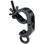 KUPO Mighty Handcuff Clamp with Eye Ring for 60mm Tube - Black