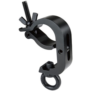 KUPO Mighty Handcuff Clamp with Eye Ring for 60mm Tube - Black