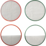 Litepanels 4-Piece Scrim Set for Studio X4 LED Fresnel Lights (10.2")
