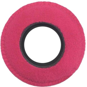 Bluestar Mid Round Viewfinder Eyecushion for ALEXA & AMIRA (Fleece, Pink)
