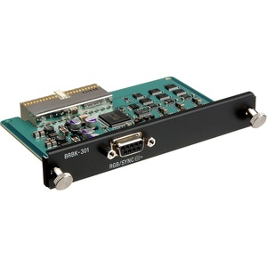 Sony BRBK-301 Analog Component/RGB Card Option for BRC-300 or BRU300