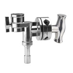 KUPO KCP-450 4.5" GRIP HEAD WITH JUNIOR STUD & RECEVEIR