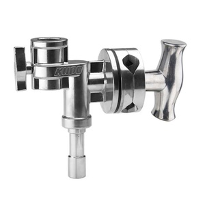 KUPO KCP-450 4.5" GRIP HEAD WITH JUNIOR STUD & RECEVEIR