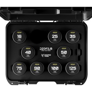 DZOFilm VESPID Prime 9-Lens Kit (PL and EF Mounts)