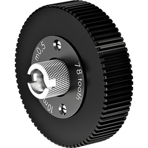ARRI Follow Focus 0.5 Metric Module Gear for Canon & Angenieux ENG Lenses (78 Teeth, 10mm Face)