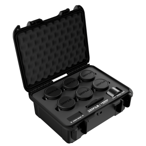 DZOFILM Vespid Prime2 18/24/35/50/85/105mm(PL_Black_Case_6pcs_Imperial)