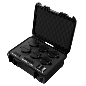 DZOFILM Vespid Prime2 18/24/35/50/85/105mm (PL_Black_Case_6pcs_Metric)
