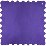 Bluestar Ultrasuede Cleaning Cloth (Purple, Small, 8 x 8")