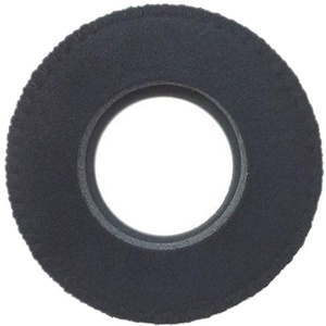 Bluestar Round Extra Small Ultrasuede Eyecushion (Black)