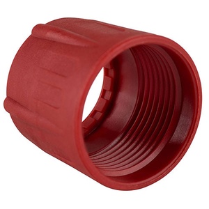 Neutrik BSE-2 Colored Bushing for etherCON NE8MX, NE8MX-B, NE8MC, and NE8MC-B Cable Connectors (Red)
