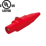 KUPO K-LOK 400A Single-pole Female Plug- Red