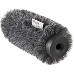 Rycote Standard Hole Classic Softie Wind-Screen (4.7" Long, 0.7 to 0.8" Diameter Hole, Gray)