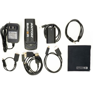 SmallHD Panasonic DMW-BLF19 Power Pack for Panasonic GH4 or GH5 Cameras with FOCUS 5 Monitor