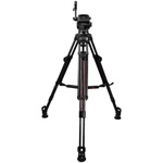 Cartoni Focus 12 Fluid Head with 2-Stage Carbon Fiber Smart-Stop SDS Tripod System