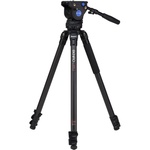 Benro C373F Series 3 Carbon Fiber Video Tripod and BV4 Head