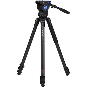 Benro C373F Series 3 Carbon Fiber Video Tripod and BV4 Head
