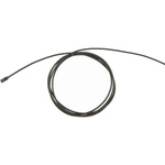 Sennheiser MKE 2 Gold Series Subminiature Omnidirectional Lavalier Microphone with TA4F Connector (Black)