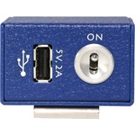 Cable Techniques BBUDuKIT-SR Battery Bud II-USB Kit for Two Lectro SRa5P/SRb5P (SEXT) Receivers & Mixer