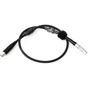 ARRI 12V, 2-Pin LEMO-Type Male to 4-Pin Mini-XLR (Female) Power Cable (20")