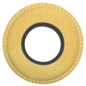 Bluestar Round Small Ultrasuede Eyecushion (Natural)