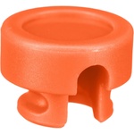 Cable Techniques Cap for LPS 3/4/5-pin TA Connectors (Orange)
