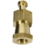 KUPO Hex Adapter -W/ 3/8"-16 F & 3/8"-16 M