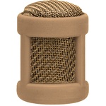 Sennheiser MZC 1-2 Large Frequency Cap for MKE-1 Lavalier Microphone (Brown)