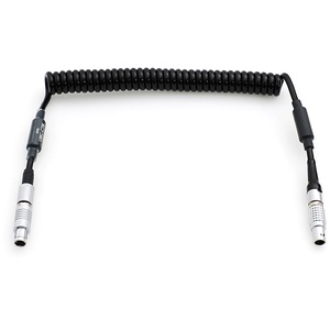 ARRI 7-Pin Serial to CineTape Measure Cable (Coiled)