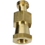 KUPO KS-130 / HEX ADAPTER W/ 3/8”-16 F & 3/8”-16M