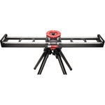 Proaim Flyking Precision Camera Slider with Mitchell Mount (4')