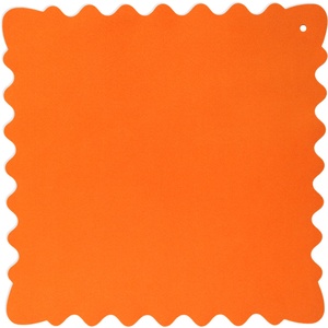 Bluestar Ultrasuede Cleaning Cloth (Orange, Medium, 10 x 10")