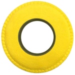 Bluestar Mid Round Viewfinder Eyecushion for ALEXA & AMIRA (Ultrasuede, Yellow)