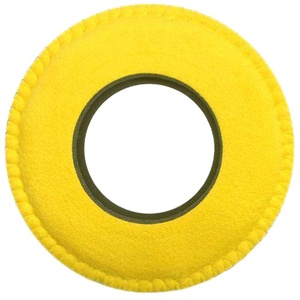 Bluestar Mid Round Viewfinder Eyecushion for ALEXA & AMIRA (Ultrasuede, Yellow)