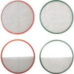 Litepanels 4-Piece Scrim Set for Studio X5 and X6 LED Fresnel Lights (12.7")