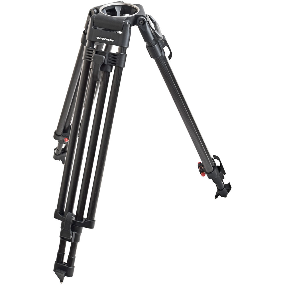 OConnor 60L 2-Stage Carbon Fiber Tripod Legs with 150mm Bowl